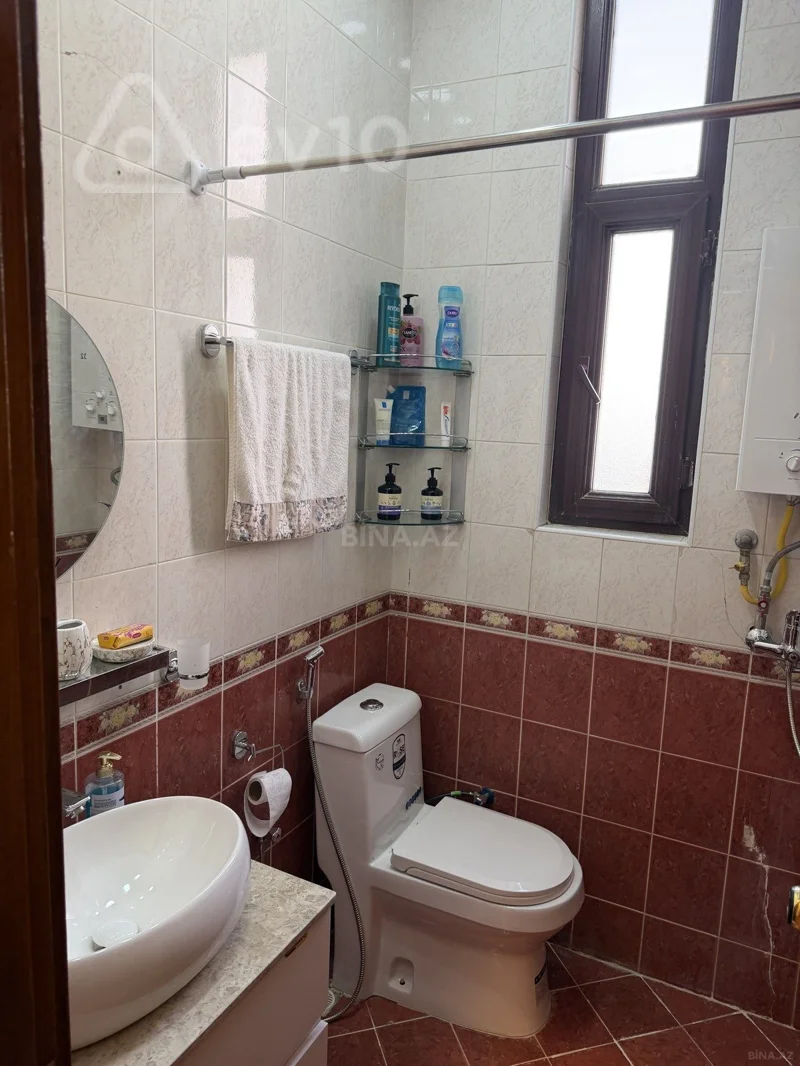 2 otaqlı mənzil, 135 m², Bayıl — kirayə — Mənzil, Bakı (9)