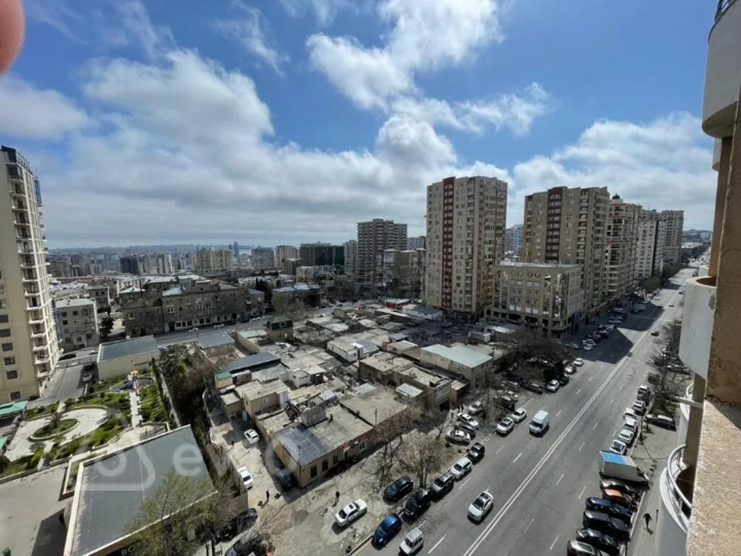 4 otaqlı mənzil, 221 m², Hüseyin Cavid prospekti — Mənzil, Bakı (8)