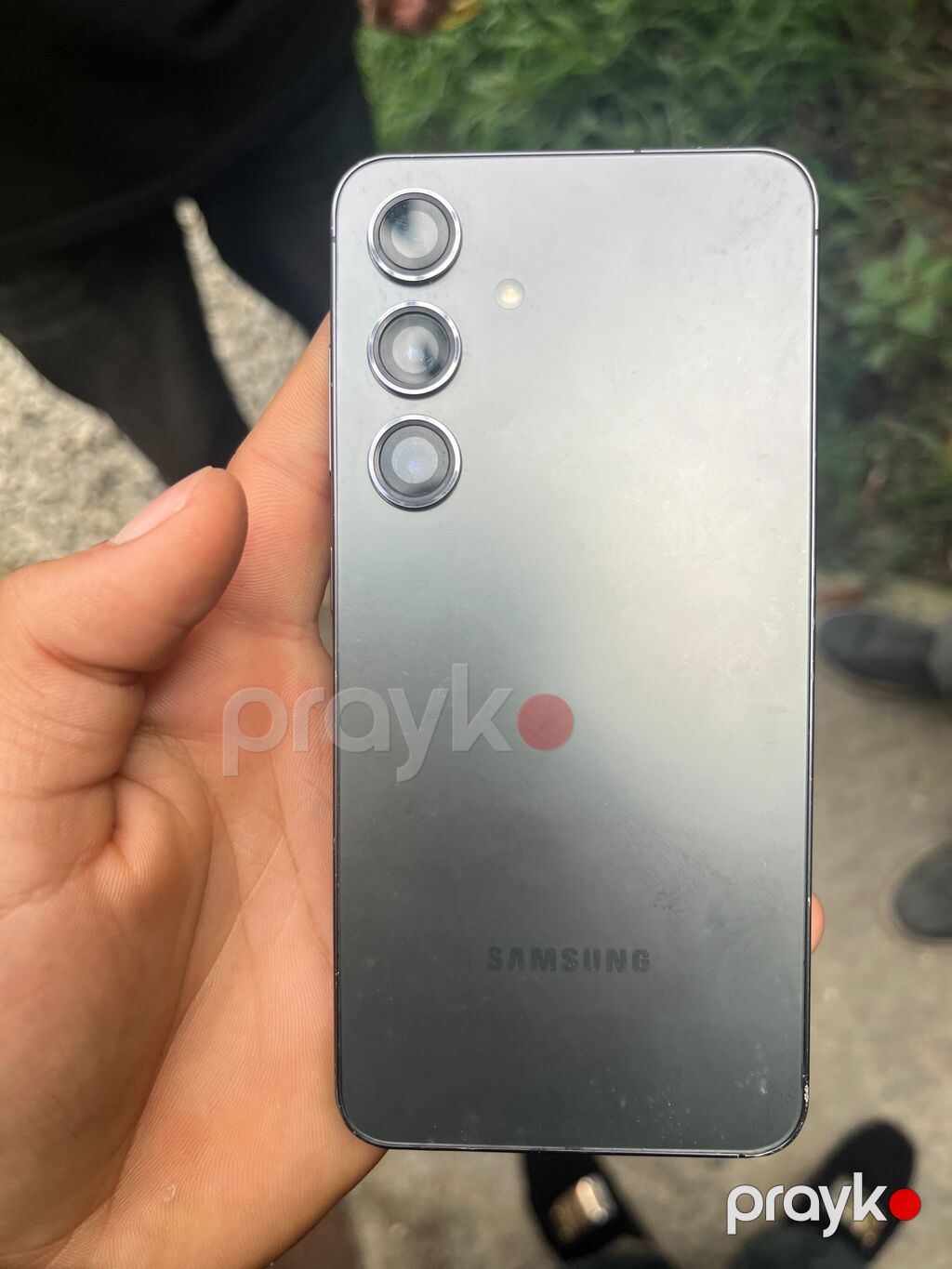 Samsung Galaxy S24, 256 GB, rəng - Qara, Simsiz şarj — Samsung, Xaçmaz (3)