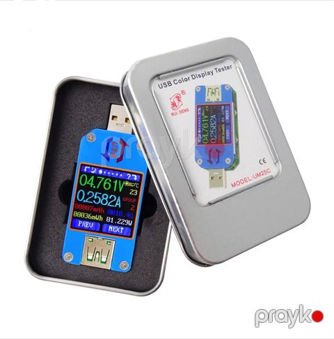 UM25C USB Tester — Bakı