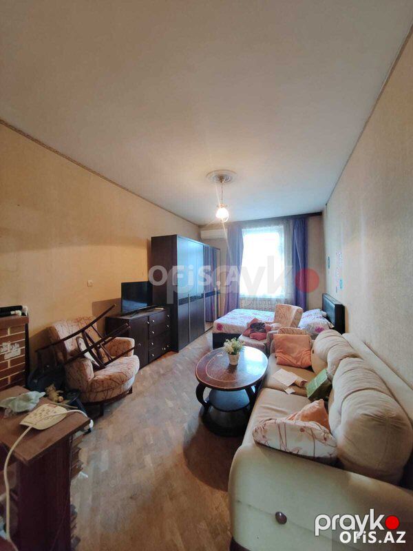 Köhnə tikili Satılır Xətai r., Həzi Aslanov m., 2 otaq, 56 m² — Mənzil, Bakı (4)