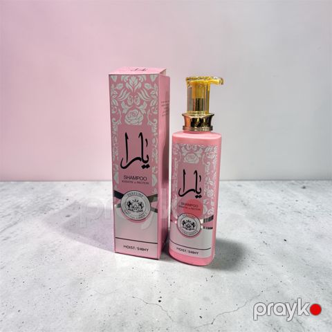 Saçlar üçün şampun Keratin & Protein 520 ml — Bakı