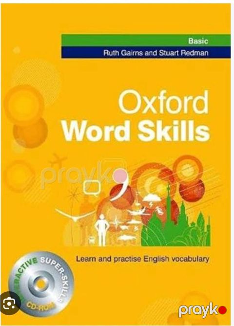 Məhsul: Oxford Word Skills – Basic Müəlliflər: Ruth Gairns və Stuart — Bakı