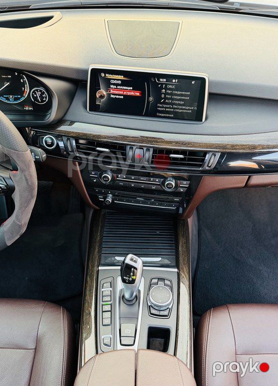 BMW X5, 2.0 L, 9.2 kWh, 2016 il, 110 000 km — Avtomobillər, Gəncə (12)