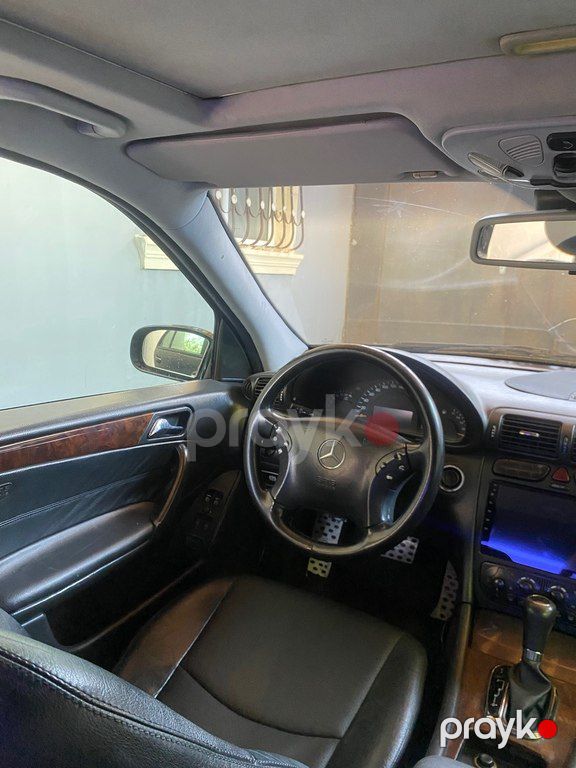 Mercedes C 240, 2.6 L, 2000 il, 367 000 km — Avtomobillər, Bakı (6)