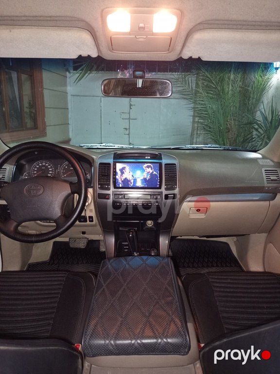 Toyota Land Cruiser Prado, 2.7 L, 2003 il, 215 000 km — Avtomobillər, Bakı (5)