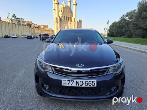 Kia Optima, 2.0 L, 1.6 kWh, 2018 il, 113 000 km — Bakı