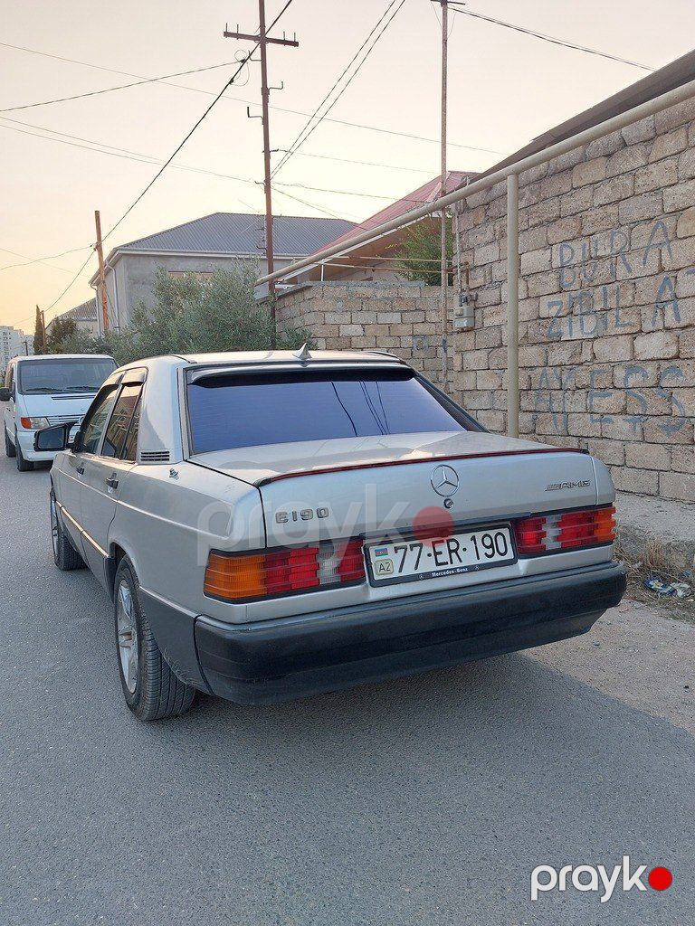 Mercedes 190, 2.0 L, 1992 il, 356 600 km — Avtomobillər, Bakı (2)