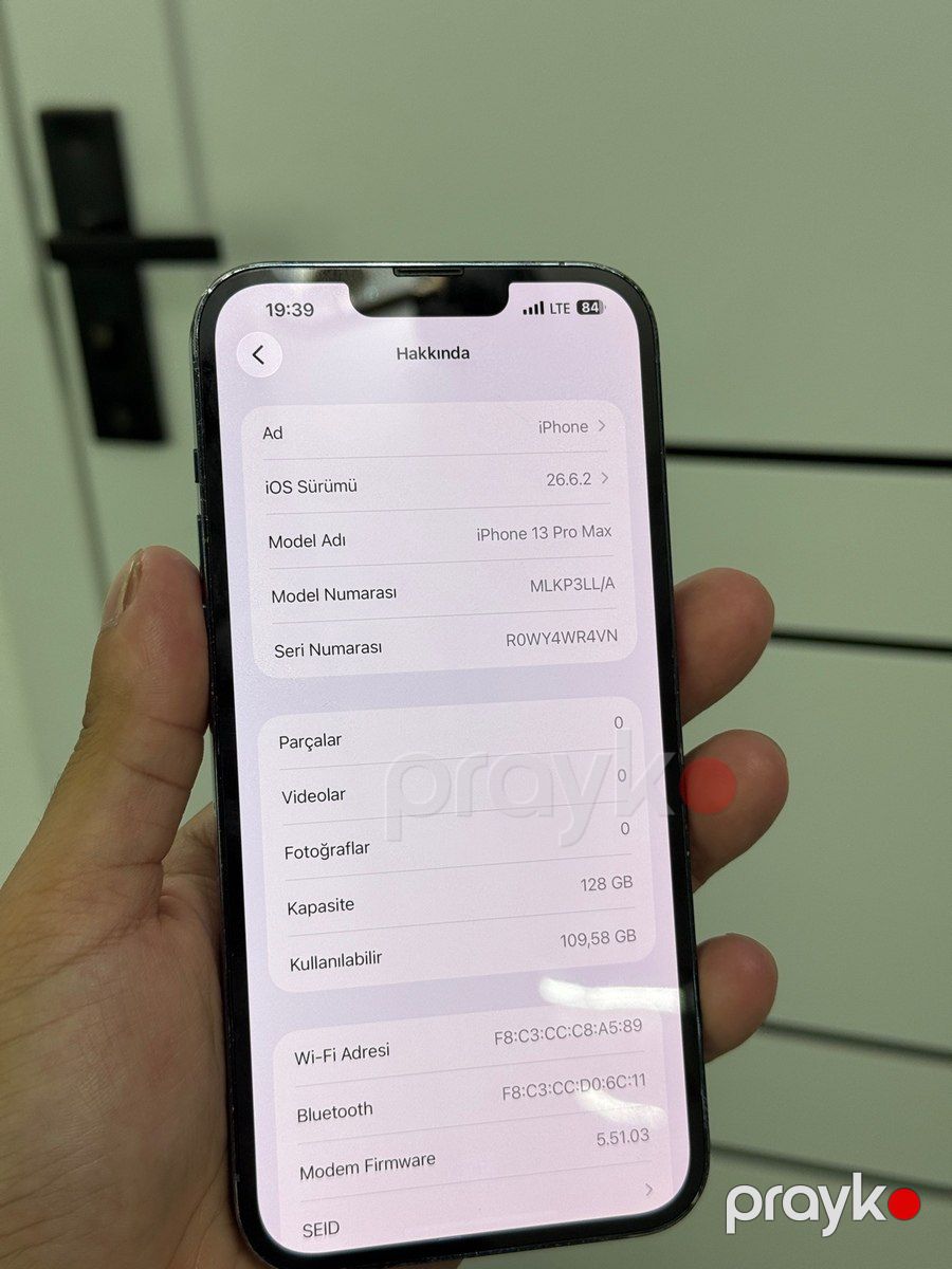 Apple iPhone 13 Pro Max Sierra Blue 128GB/6GB — Smartfonlar, Bakı (6)