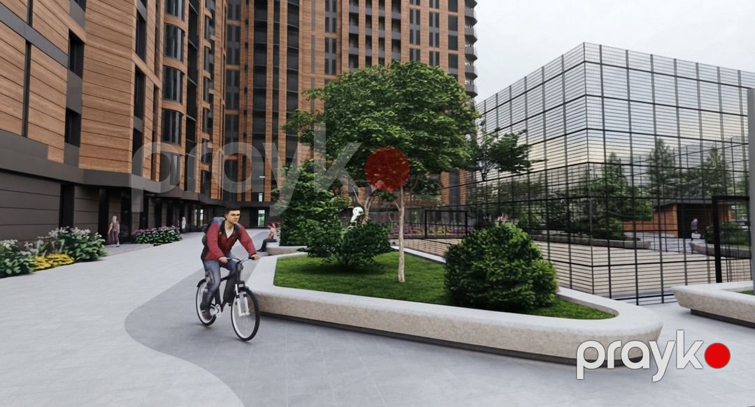 Satılır 2 otaqlı yeni tikili 112.4 m² — Mənzil, Bakı (6)