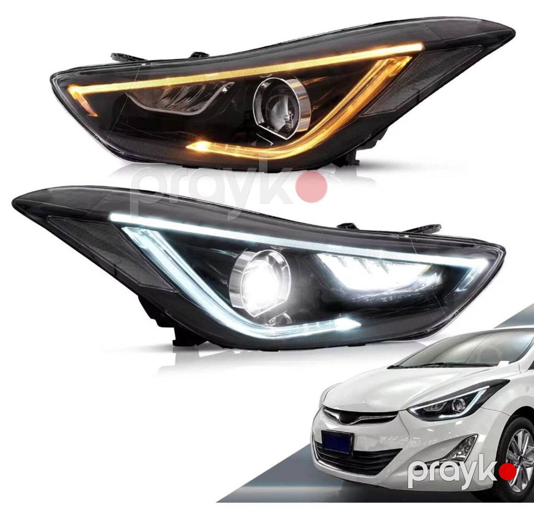 Hyundai Elantra 2010-2015 ön fara dəsti — Ehtiyat hissələri və aksesuarlar, Bakı (5)