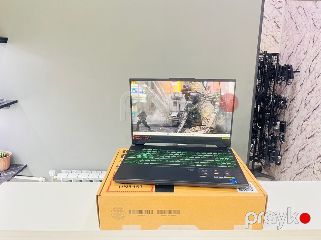 Notbuk Asus Tuf Gaming F15 — Noutbuklar, Bakı (4)
