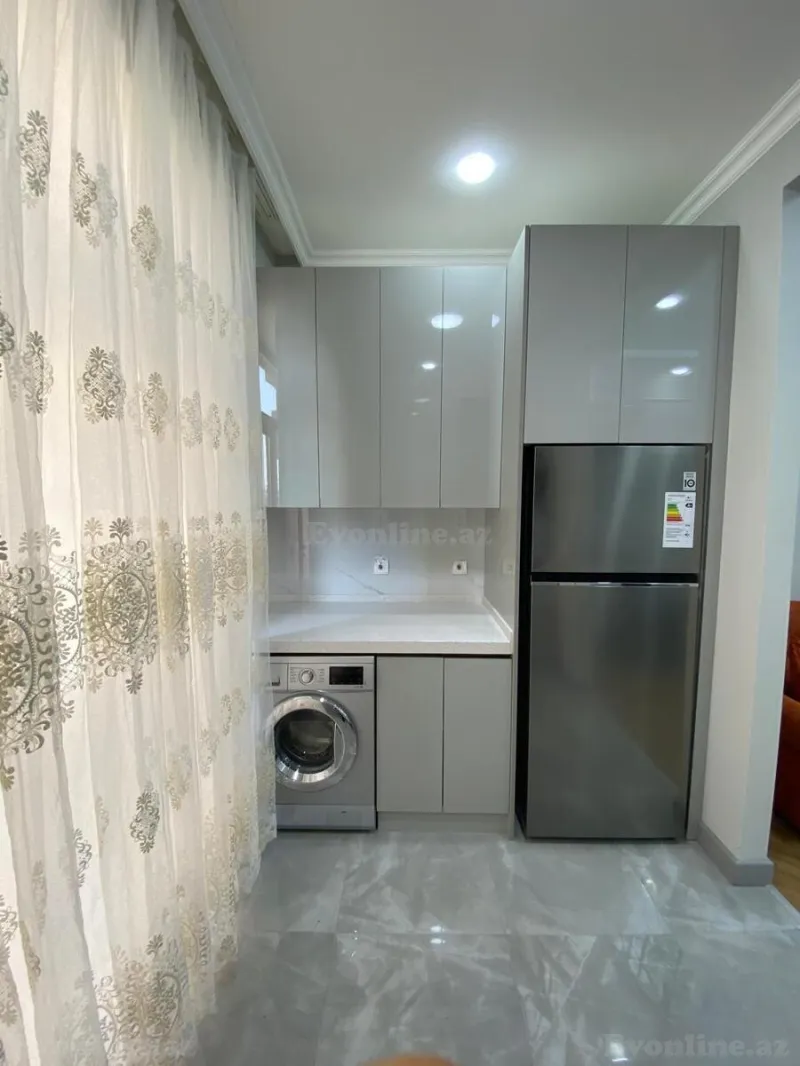 Kirayə verilir 2 otaqlı Mənzil Yeni tikili 64 m² Bakı, Binəqədi r., Dərnəgül m — Mənzil, Bakı (5)