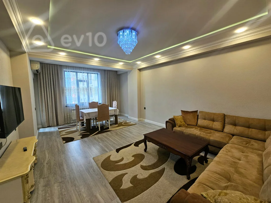 3 otaqlı mənzil, 105 m², Əliyar Əliyev küçə — kirayə — Mənzil, Bakı (3)