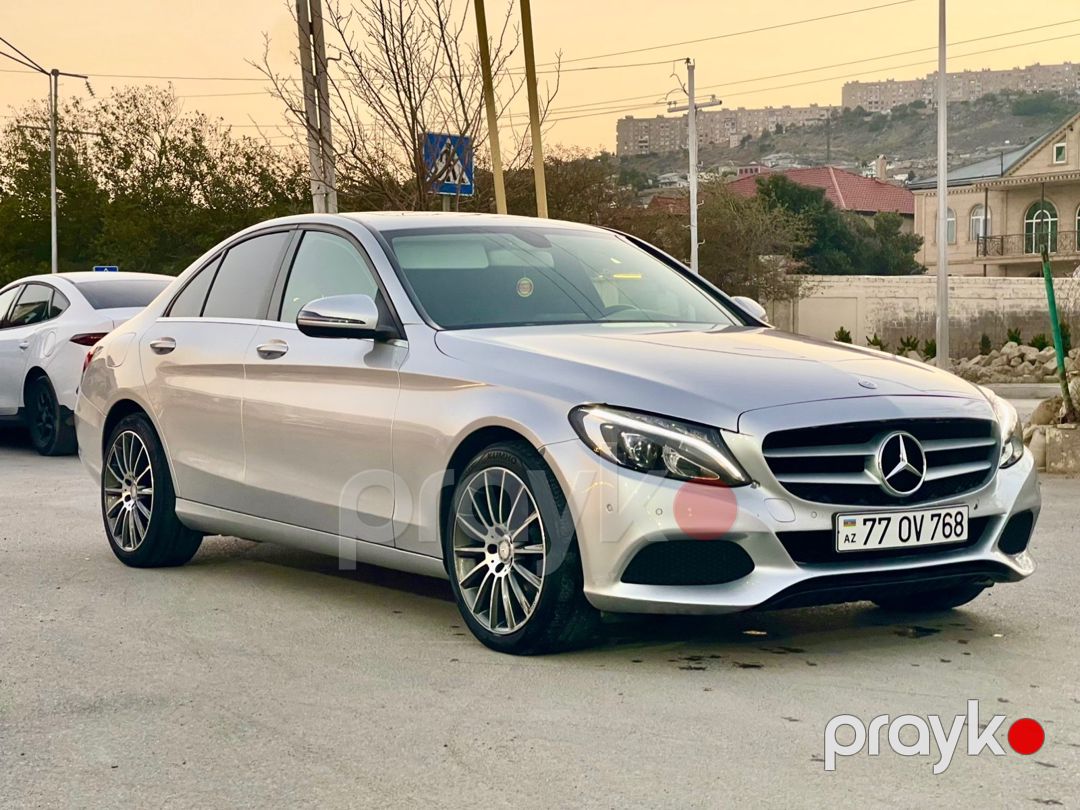 Mercedes C 220, 2017 il — Avtomobillər, Bakı (2)