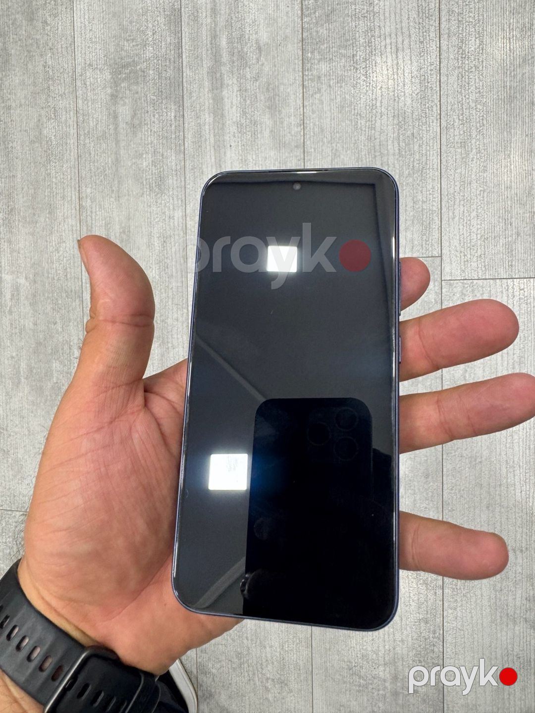 Oppo A6 Pro 5G Stellar Blue 256GB/8GB — Smartfonlar, Bakı (11)