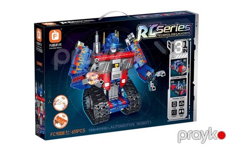 Konstruktor FC9008, 651 element, 6+ yaş — Bakı