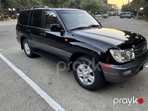 Toyota Land Cruiser, 2007 il — Bakı