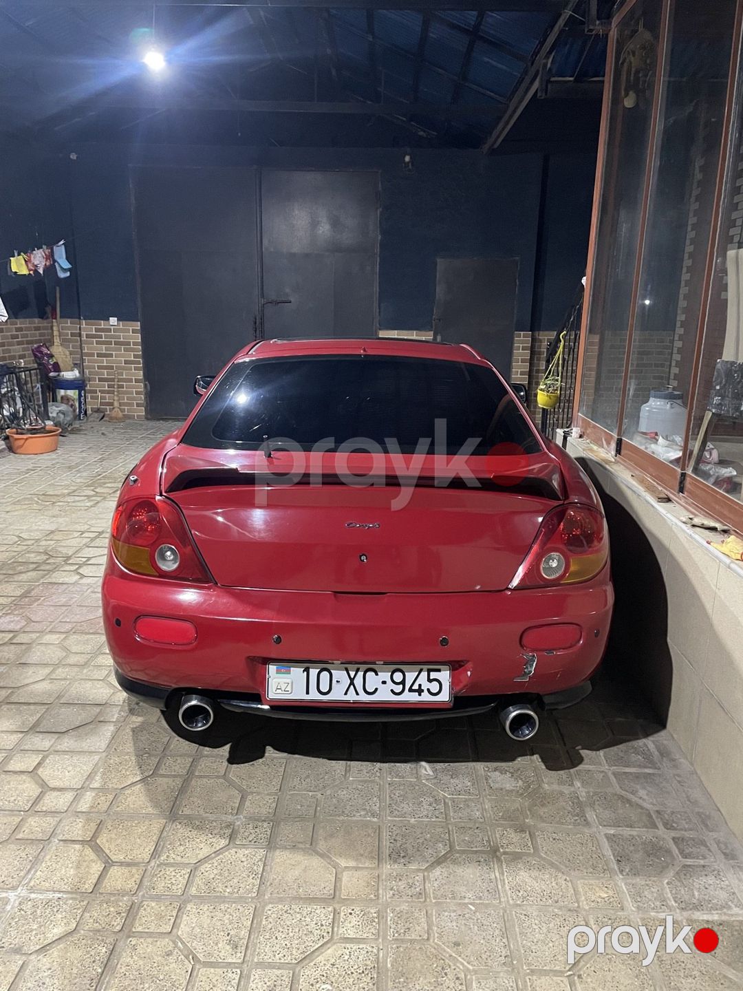 Hyundai Coupe, 2002 il 10-XC-945 — Avtomobillər, Bakı (3)