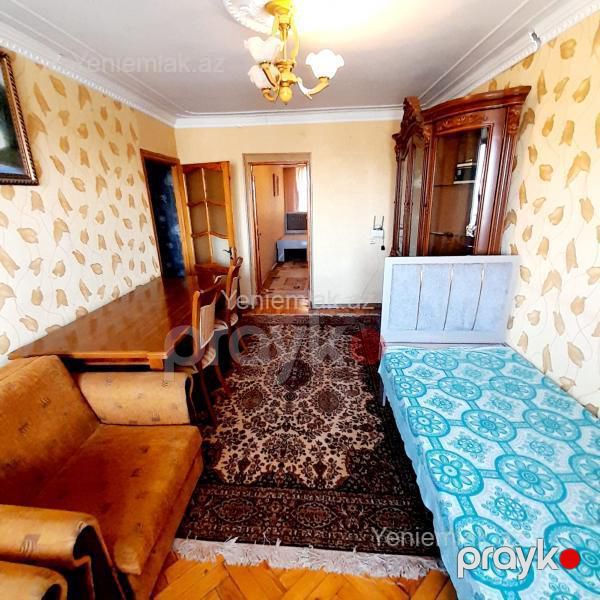 Satılır 2 otaqlı Bina evi menzil (Köhnə tikili), 46 m², 30-cu məhəllə — Mənzil, Sumqayıt (8)