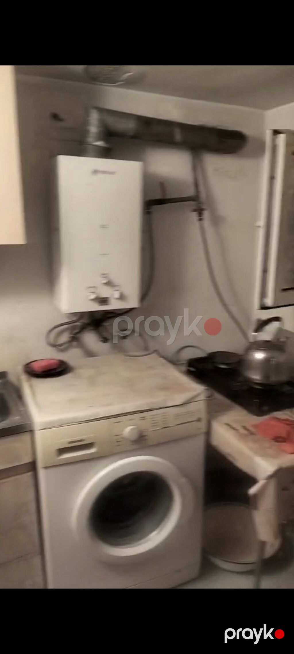 60 kv. m, 2 otaqlı, Kombi, Qaz, İşıq — Ev, villa, Bakı (5)