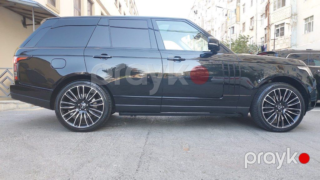 Land Rover Range Rover, 3.0 L, 2017 il, 250 000 km — Avtomobillər, Sumqayıt (4)