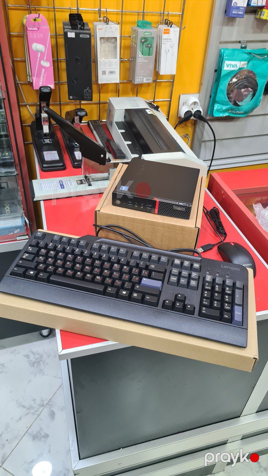 Lenovo Thinkcnetre m600 — Masaüstü kompüterlər, Bakı (12)