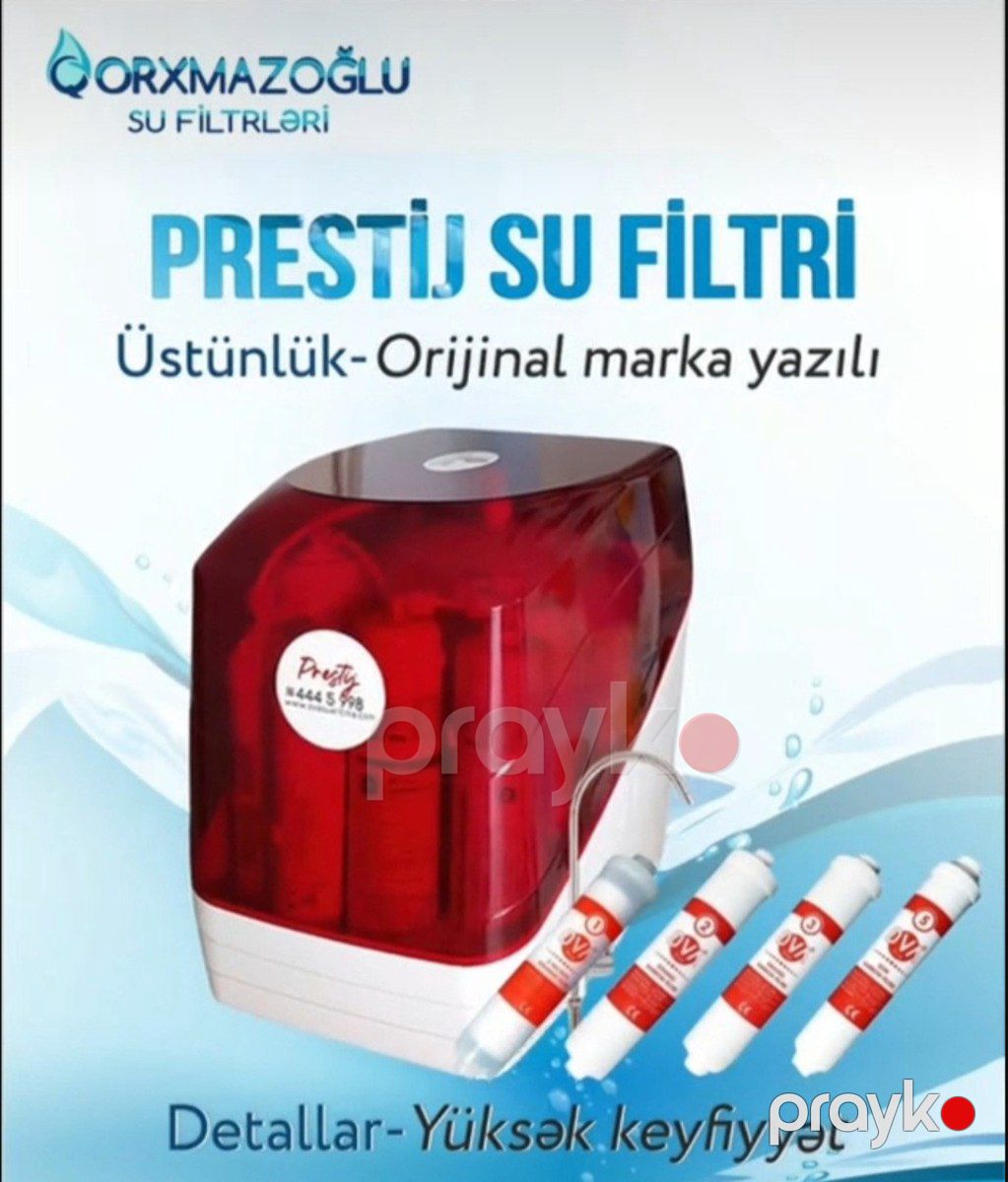 Su filtrləri Qorxmazoğlu — Ev texnikası, Bakı (3)