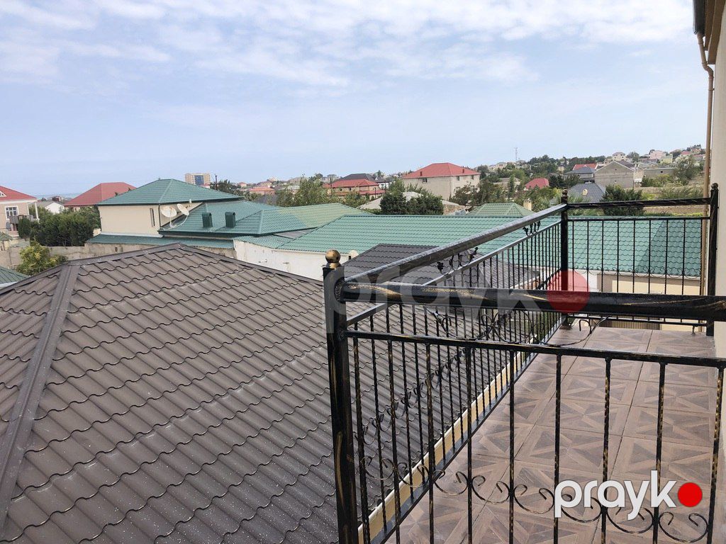 Satılır 5 otaqlı həyət evi/bağ evi 215 m² — Ev, villa, Bakı (8)