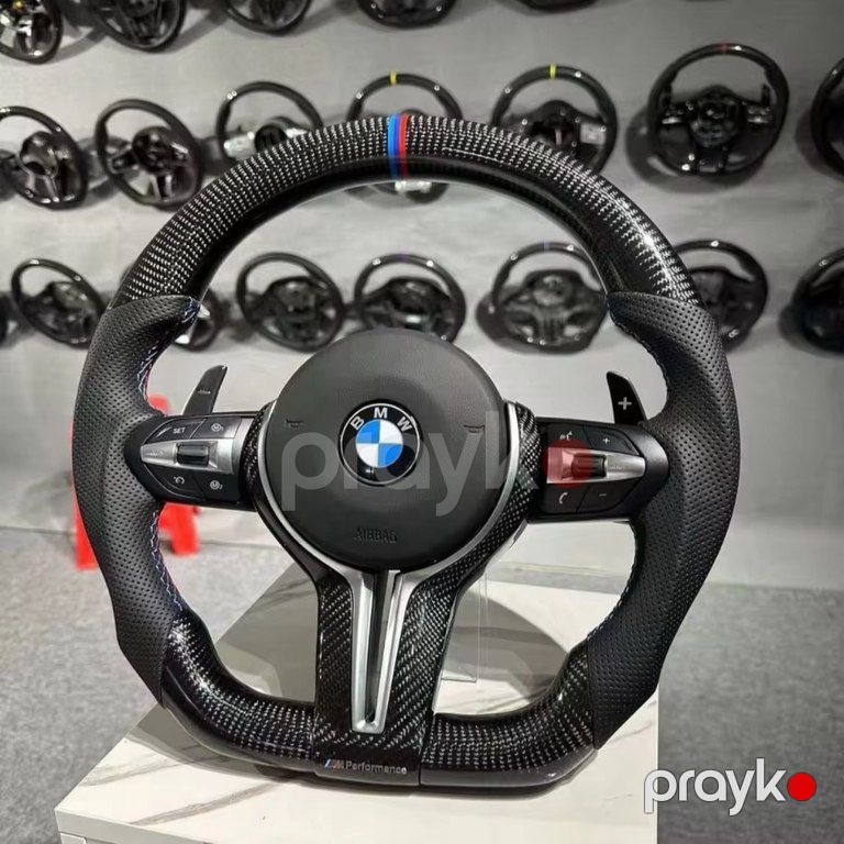 "BMW F10" karbon sükanı — Ehtiyat hissələri və aksesuarlar, Bakı (3)