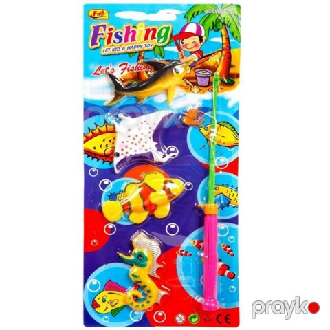 Oyuncaq dəsti Fishing 2330-1, 5 əşya — Bakı