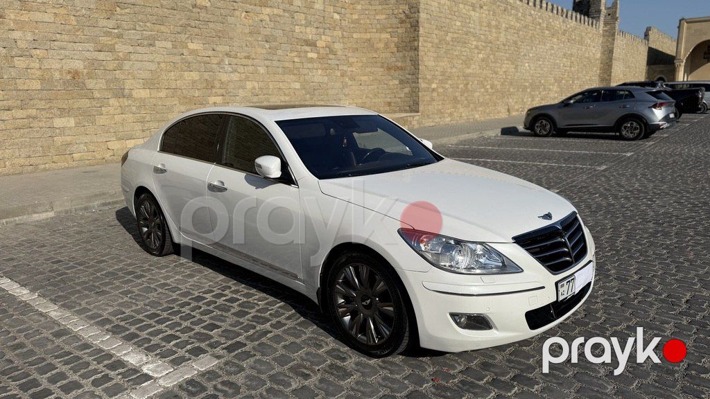 Hyundai Genesis, 3.8 L, 2011 il, 215 000 km — Avtomobillər, Bakı (6)