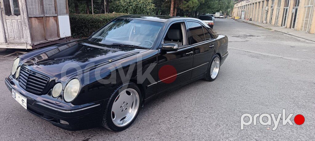 Mercedes E 280, 2.8 L, 2001 il, 355 000 km — Avtomobillər, Bərdə (4)