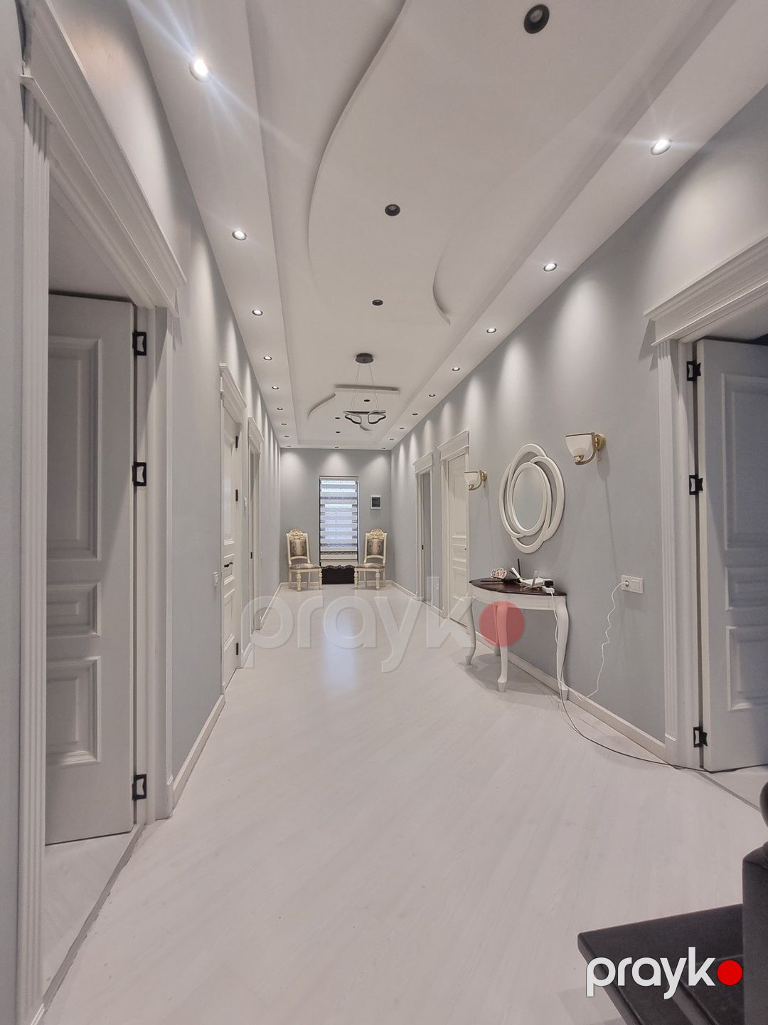 Satılır 6 otaqlı həyət evi/bağ evi 500 m² — Ev, villa, Bakı (5)