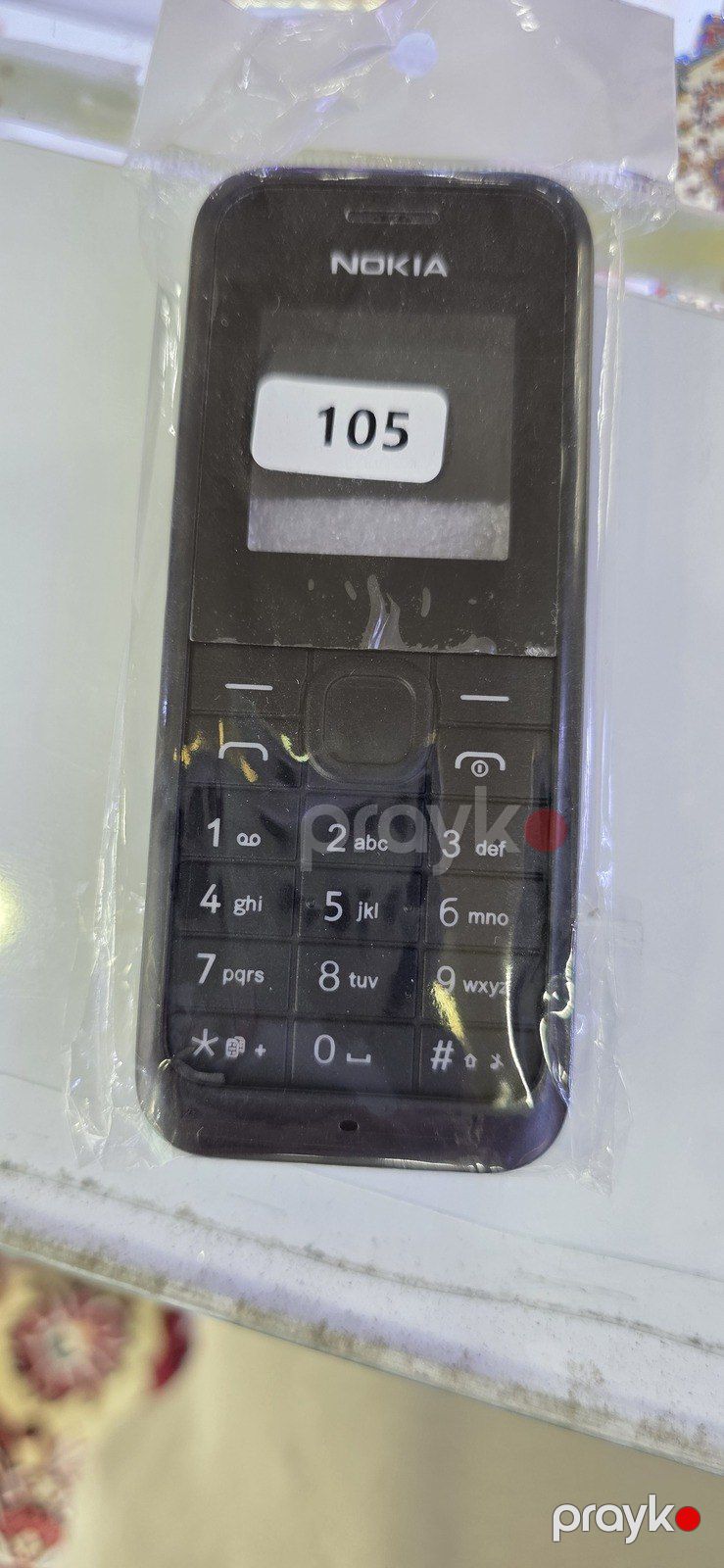 Nokia 105 Black — Smartfonlar, Bakı (2)