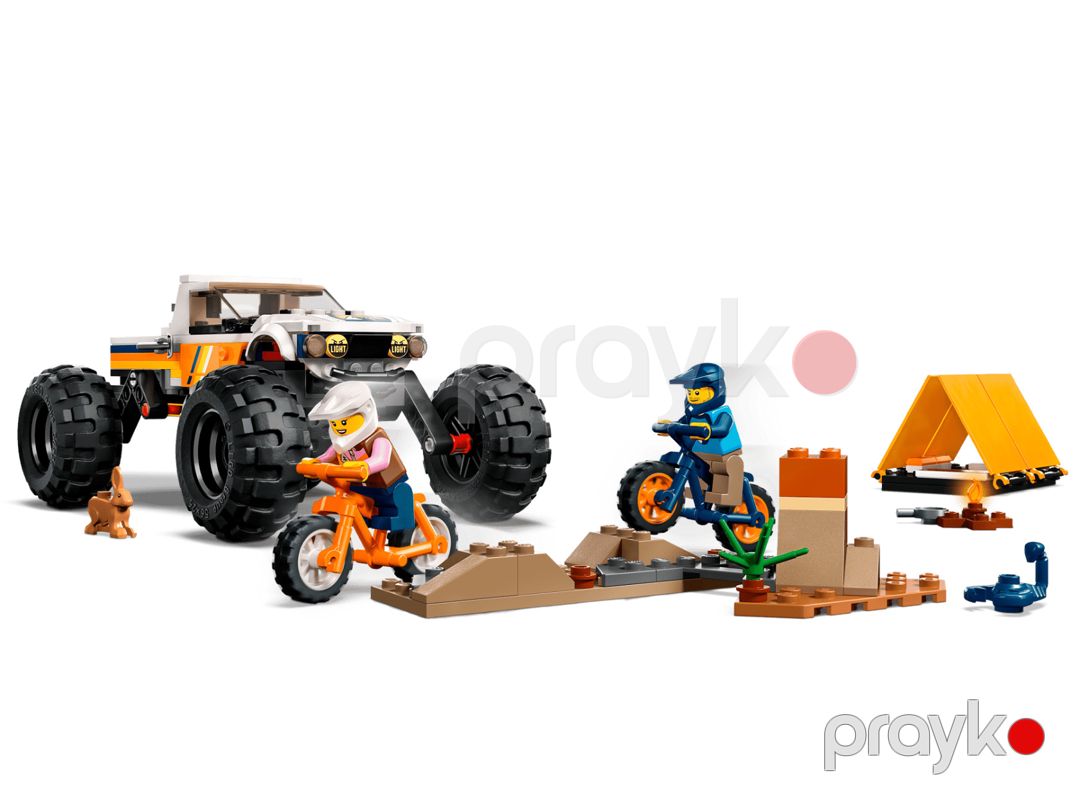 Konstruktor Lego City 4x4 Off-Roader Adventures 60387 — Mallar, Bakı (3)