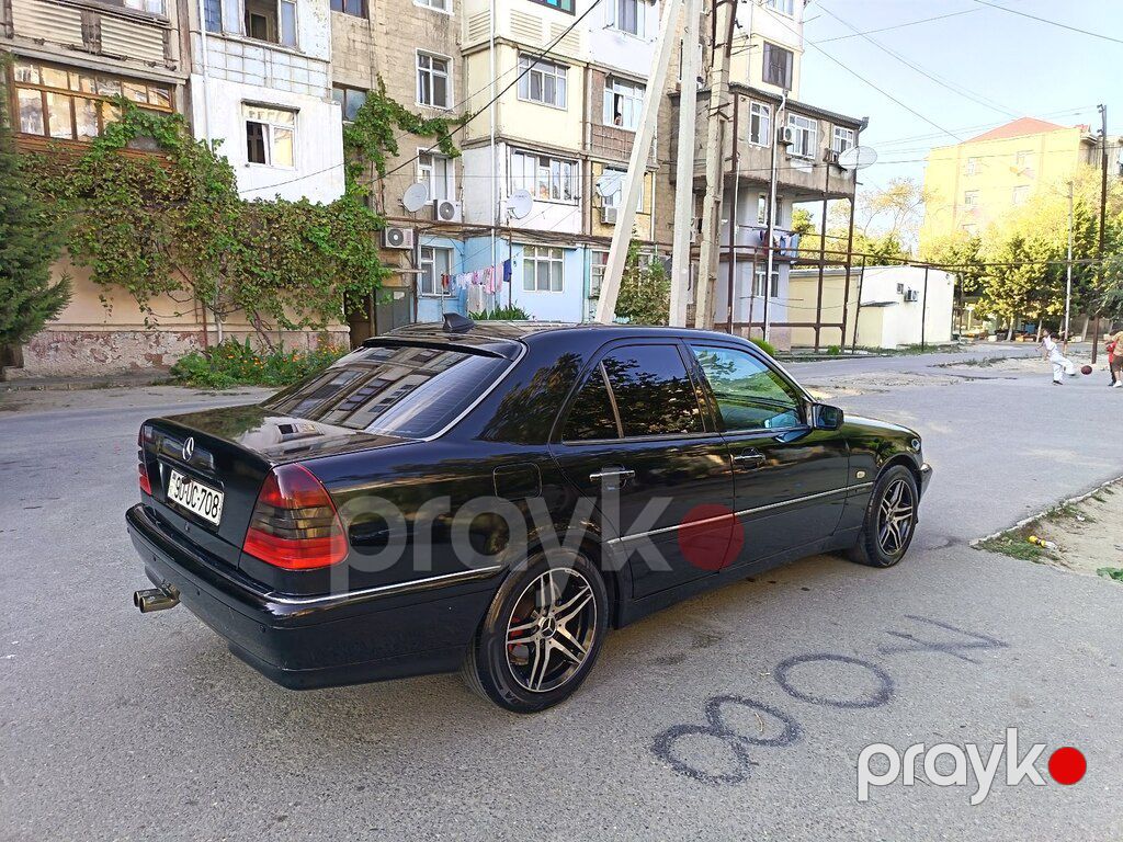 Mercedes C 230, 2.3 L, 1998 il, 268 000 km — Avtomobillər, Sumqayıt (7)