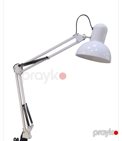 Stolüstü lampa, ağ — Bakı