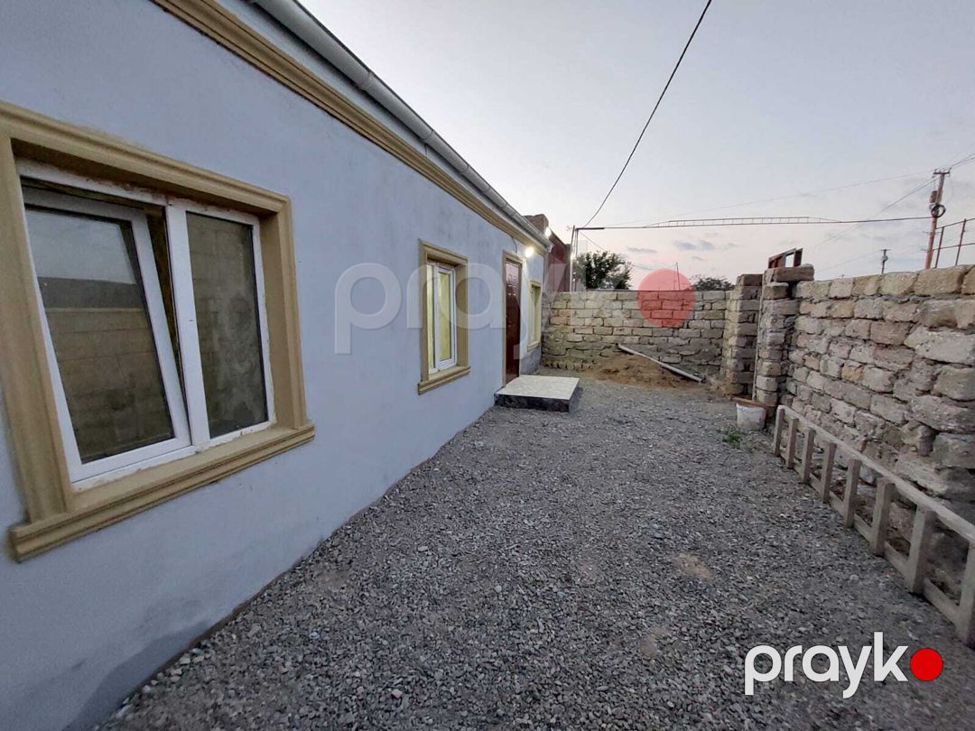 Satılır 3 otaqlı həyət evi/bağ evi 70 m² — Ev, villa, Bakı (5)