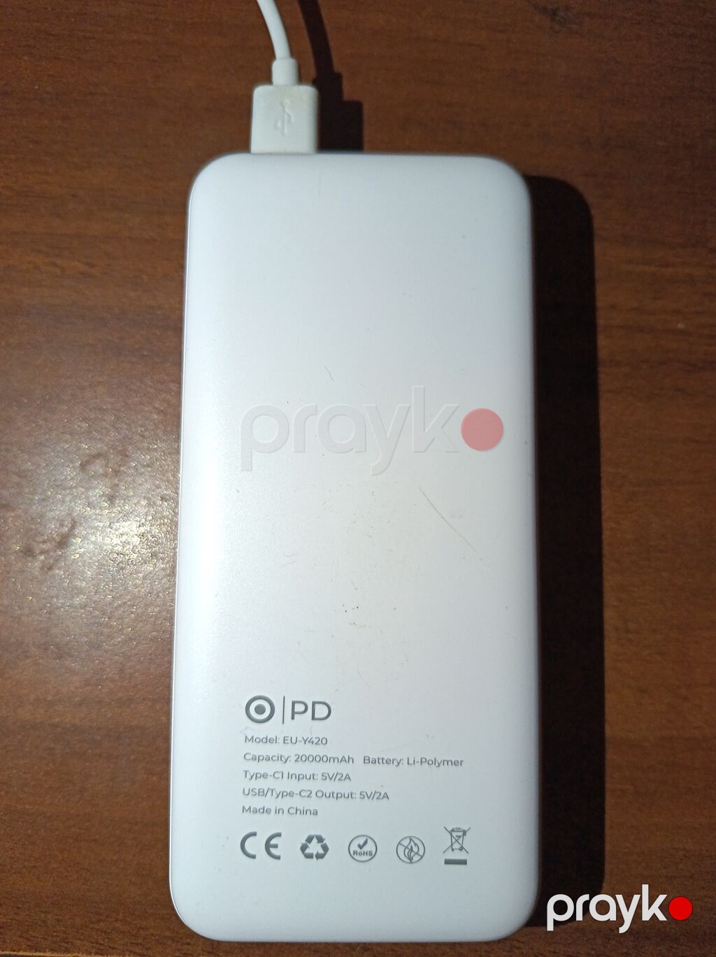 Powerbank 20000 mAh, Yeni — Powerbank-lər, Bakı (2)