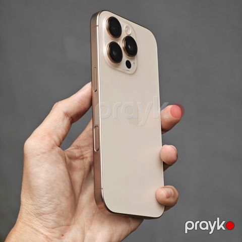 Apple iPhone 16 Pro Desert Titanium 128GB/8GB — Bakı