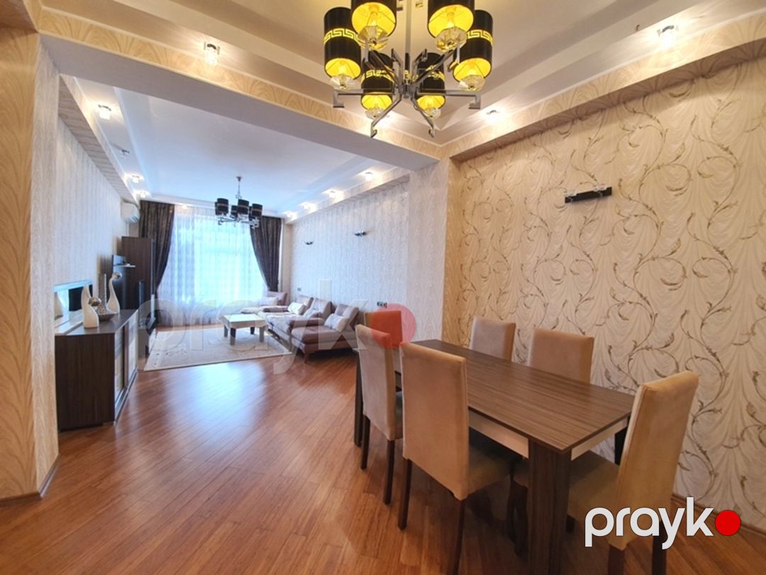 İcarəyə verilir 4 otaqlı yeni tikili 185 m² — Mənzil, Bakı (2)
