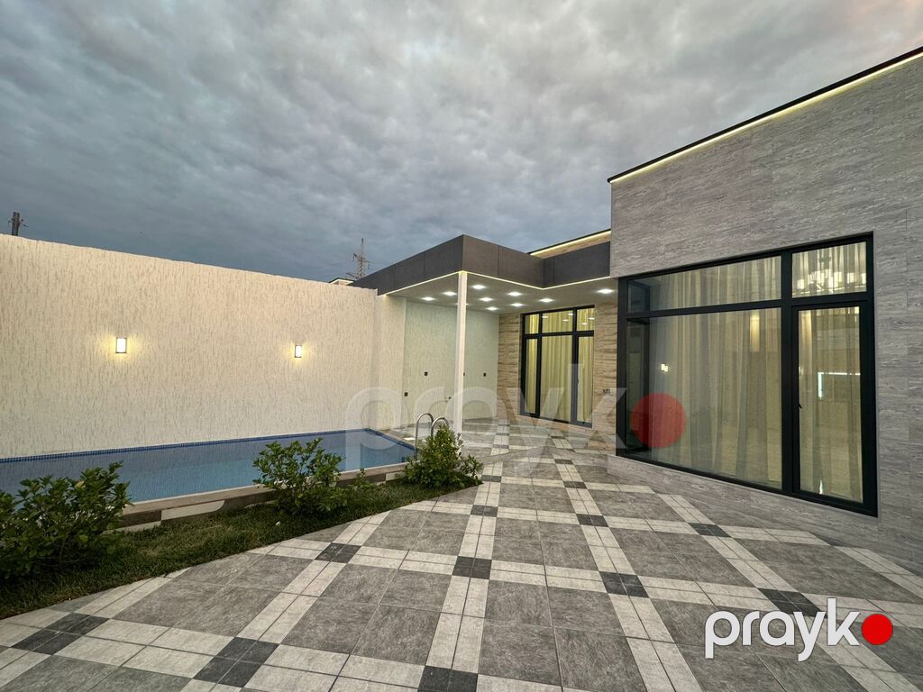 Satılır 3 otaqlı həyət evi/bağ evi 100 m² — Ev, villa, Bakı (2)