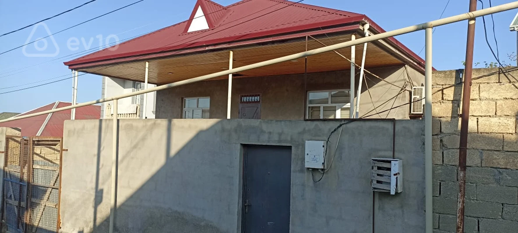 4 otaqlı həyət evi, 130 m², Masazir qes — Bakı