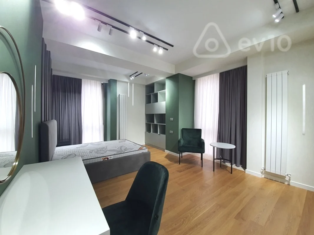 3 otaqlı mənzil, 120 m², пос Белый город — kirayə — Mənzil, Bakı (6)