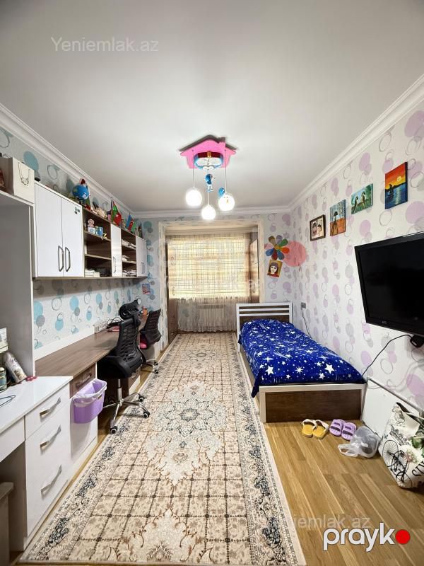 Satılır 4 otaqlı Bina evi menzil (Köhnə tikili), 95 m², 9-cu mikrorayon — Mənzil, Sumqayıt (7)