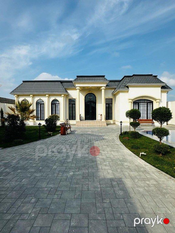 İcarəyə verilir 4 otaqlı həyət evi/bağ evi 280 m² — Ev, villa, Bakı (2)