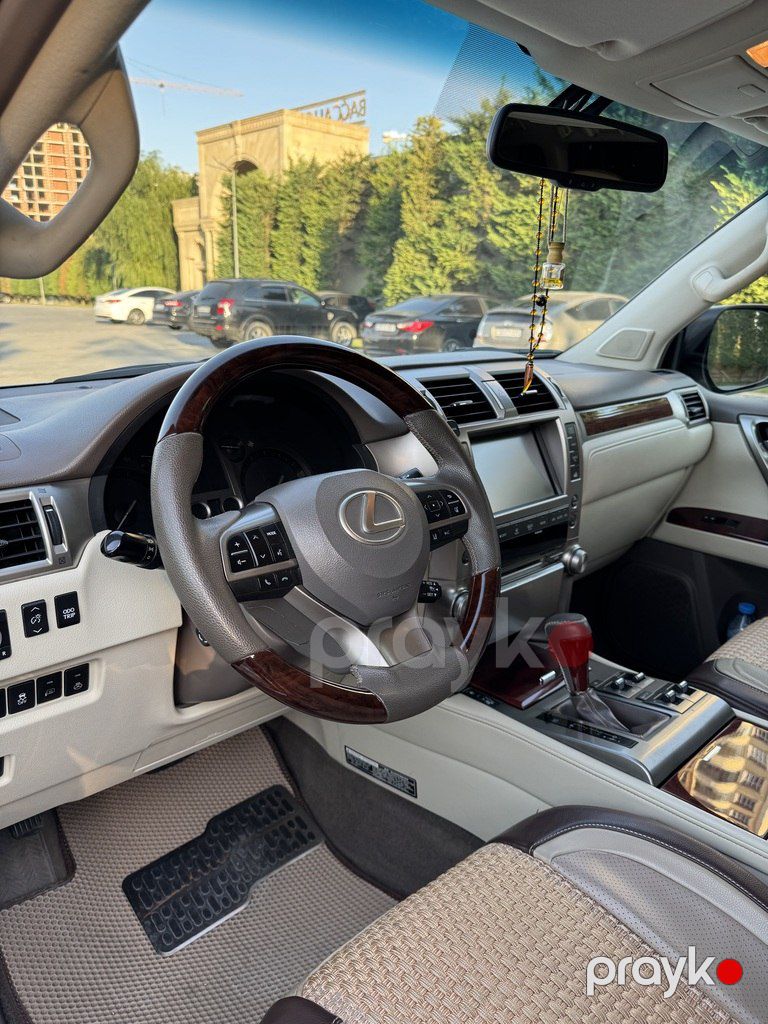 Lexus GX 460, 4.6 L, 2012 il, 185 000 km — Avtomobillər, Bakı (9)