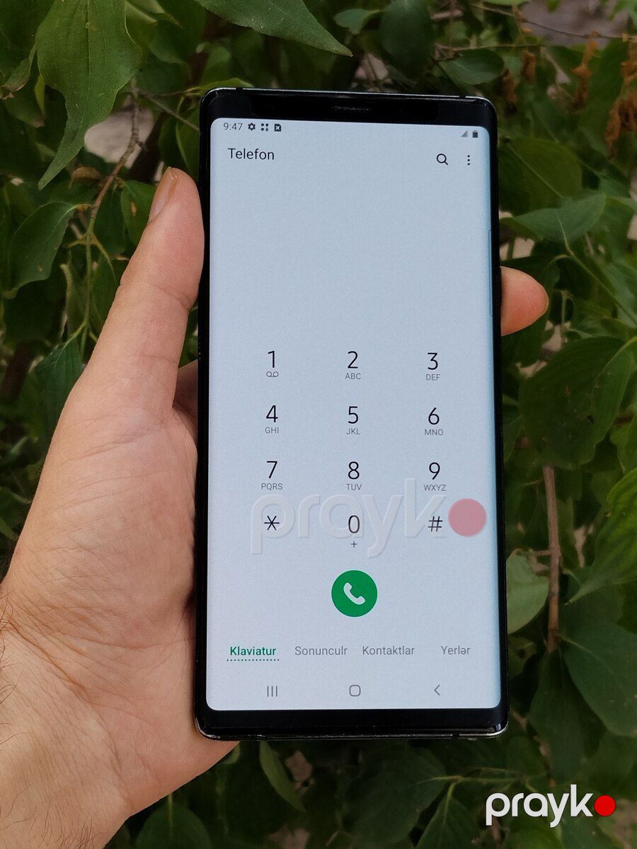 Samsung Galaxy Note 9 Ocean Blue 128GB/6GB — Smartfonlar, Bakı (2)