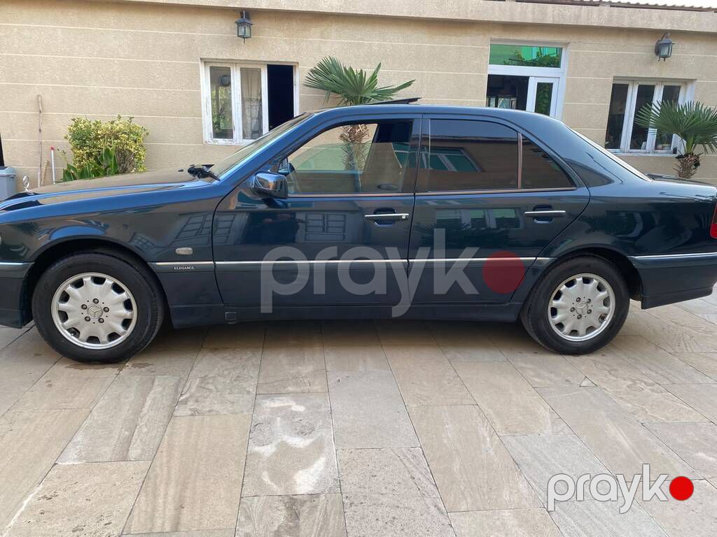 Mercedes C 180, 1.8 L, 1999 il, 260 000 km — Avtomobillər, Tovuz (8)
